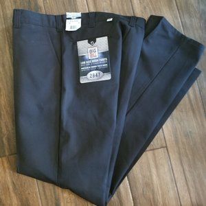 BIG BILL Trim Line  Low Rise Work Pants  Easy Care / Stain Release  Size 40 / 36